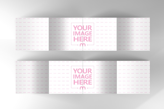 Detail 4 Panel Brochure Template Nomer 22