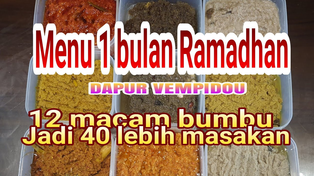 Detail 40 Macam Bumbu Dapur Nomer 19