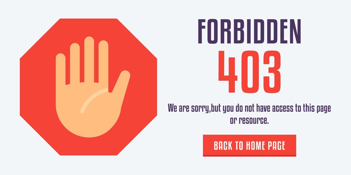 Detail 403 Error Template Nomer 11