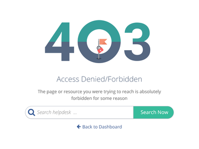 Detail 403 Error Template Nomer 12