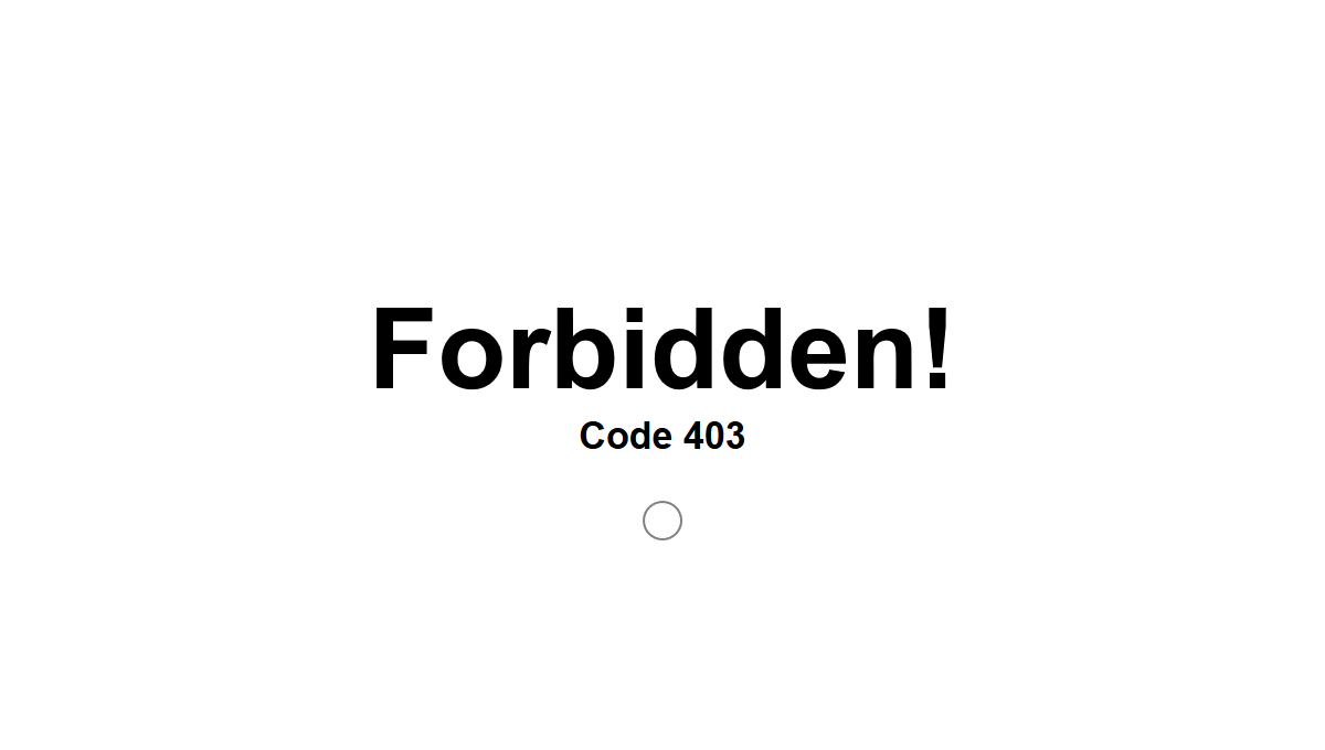 Detail 403 Error Template Nomer 15