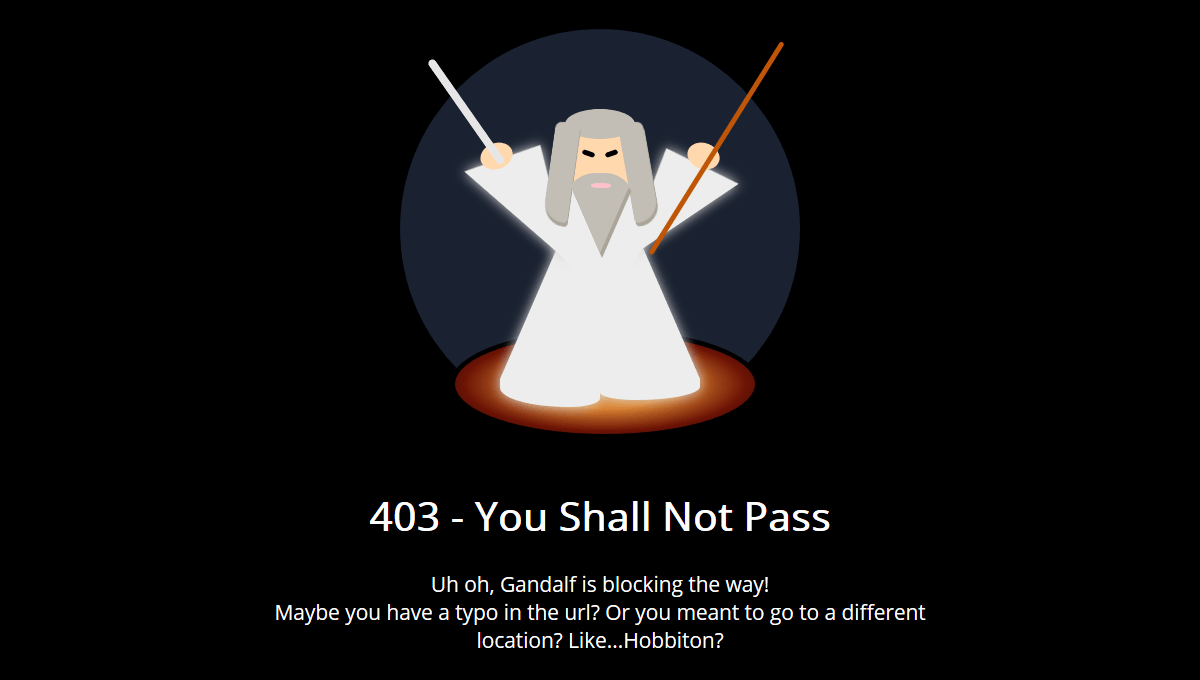 Detail 403 Error Template Nomer 17
