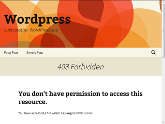 Detail 403 Error Template Nomer 26