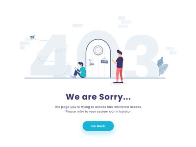 Detail 403 Error Template Nomer 4