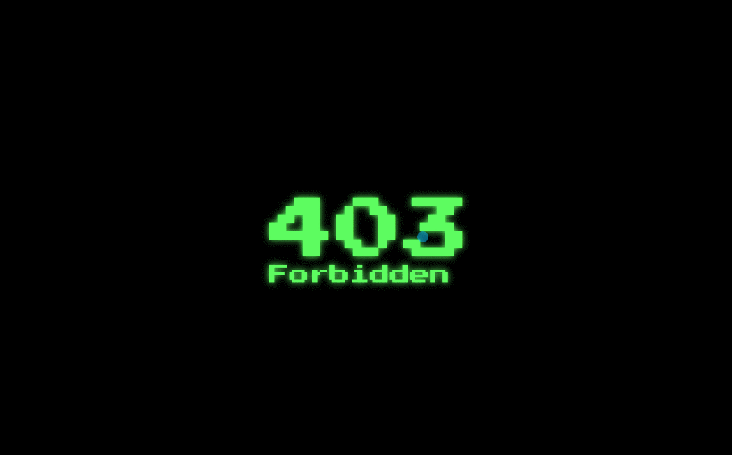 Detail 403 Error Template Nomer 30