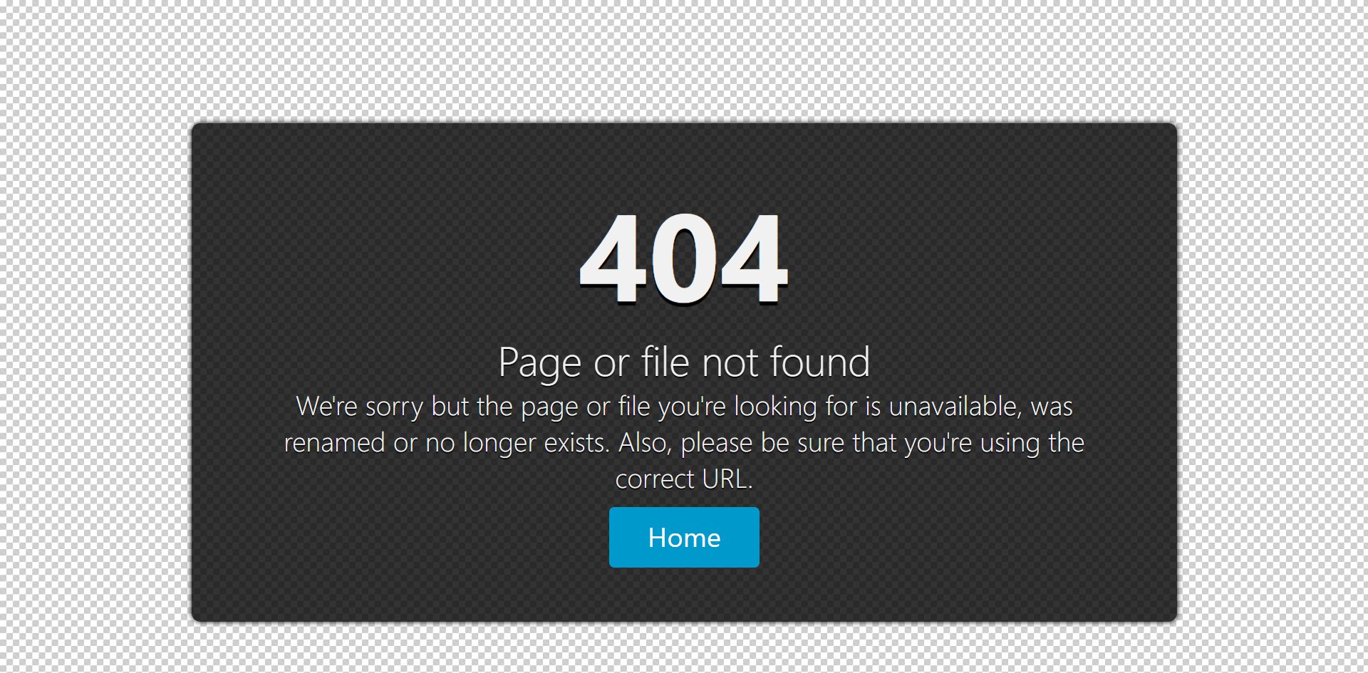 Detail 404 Html Template Nomer 2