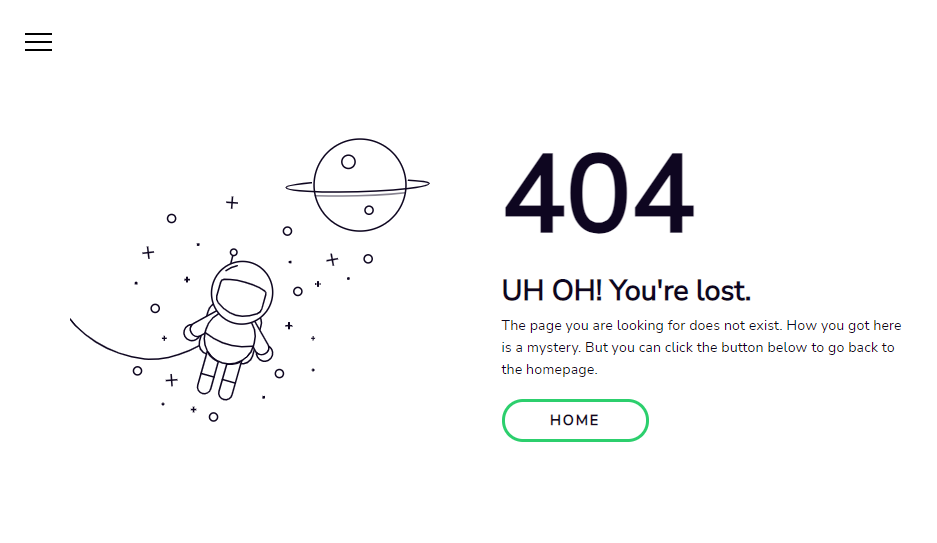Detail 404 Html Template Nomer 17