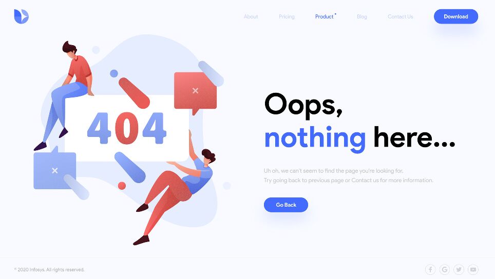 Detail 404 Html Template Nomer 27