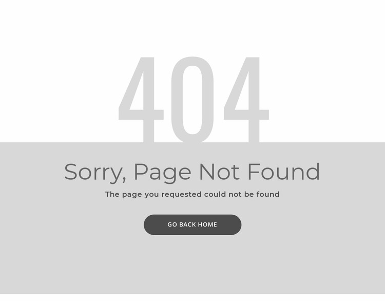 Detail 404 Html Template Nomer 4