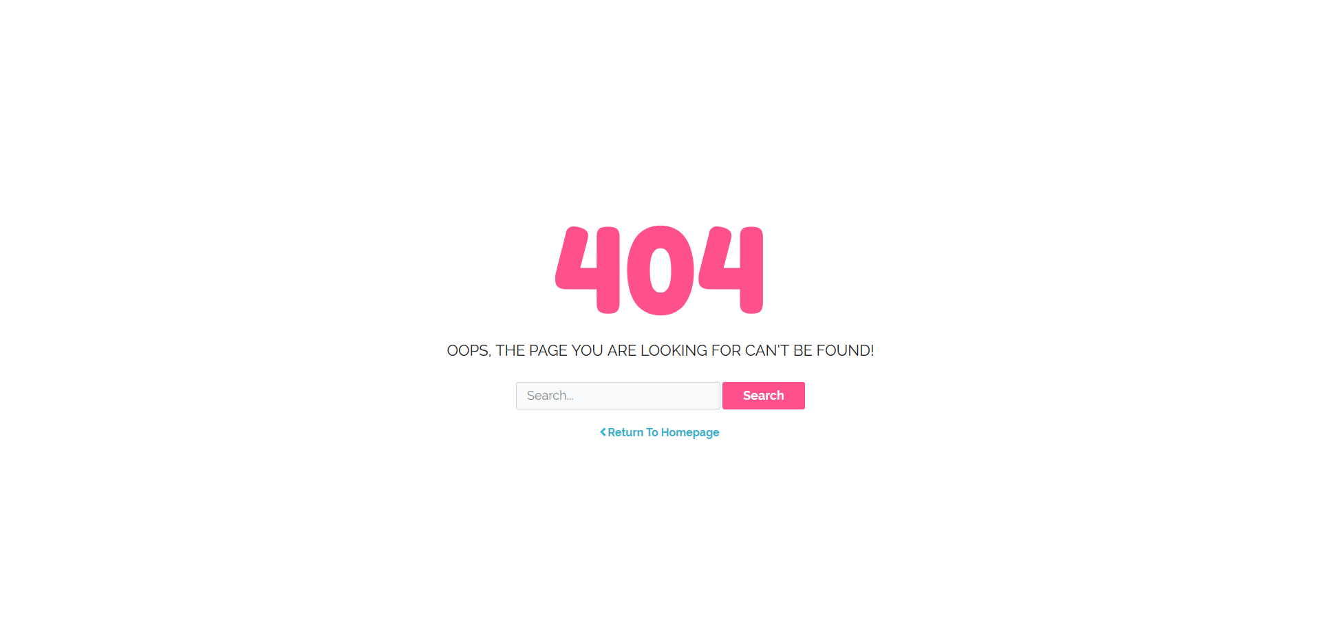 Detail 404 Html Template Nomer 29