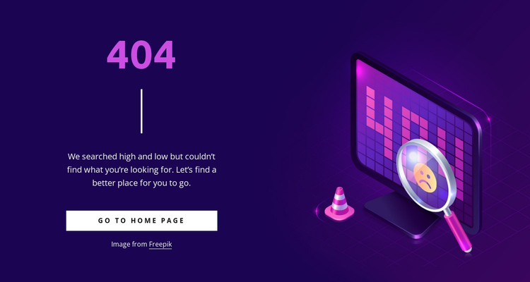 Detail 404 Html Template Nomer 53