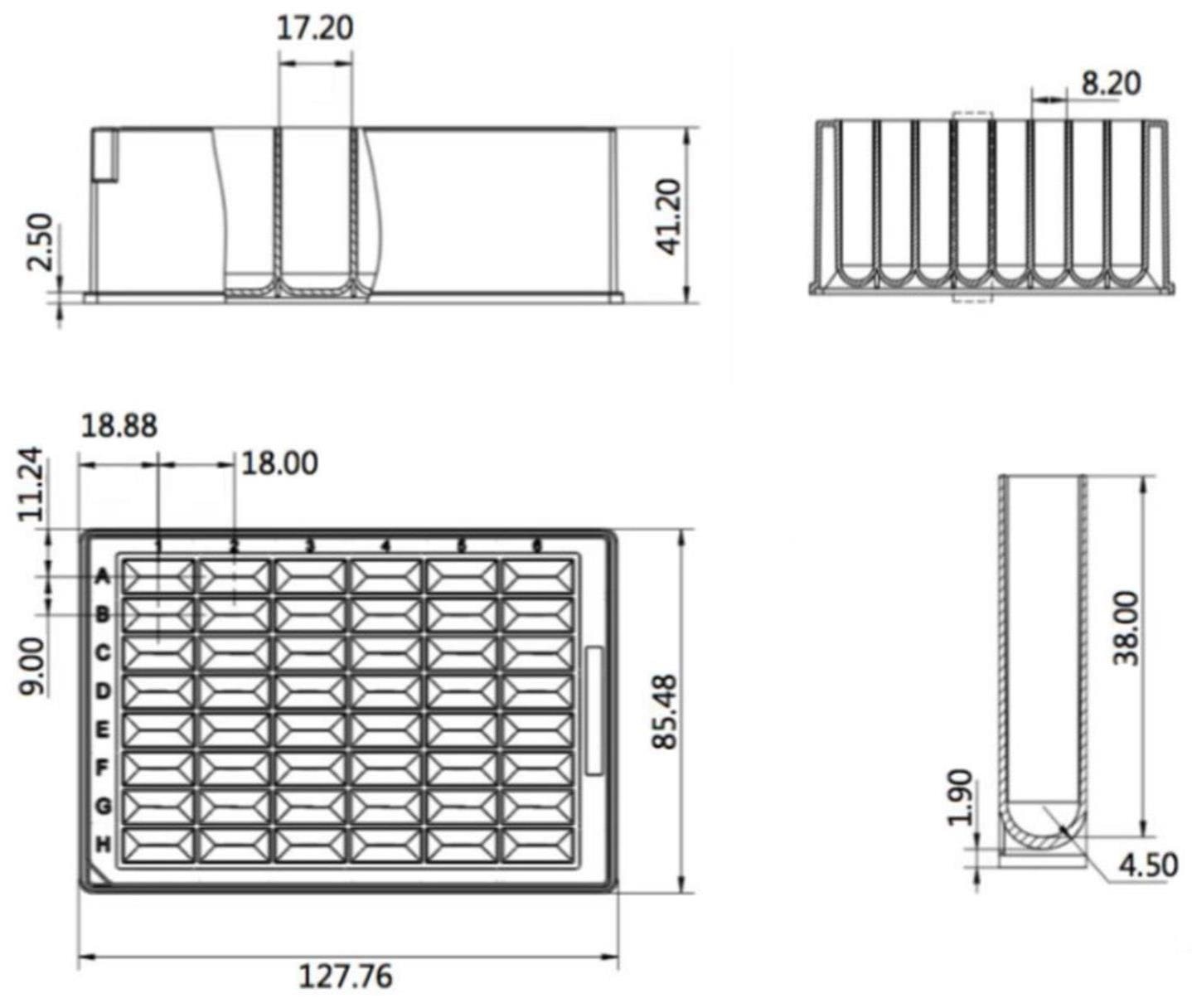 Detail 48 Well Plate Template Nomer 9