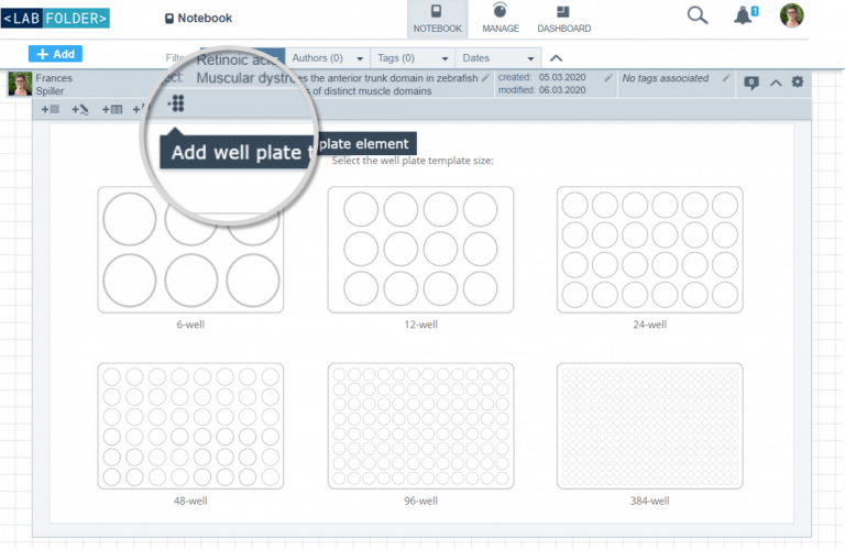 Detail 48 Well Plate Template Nomer 16