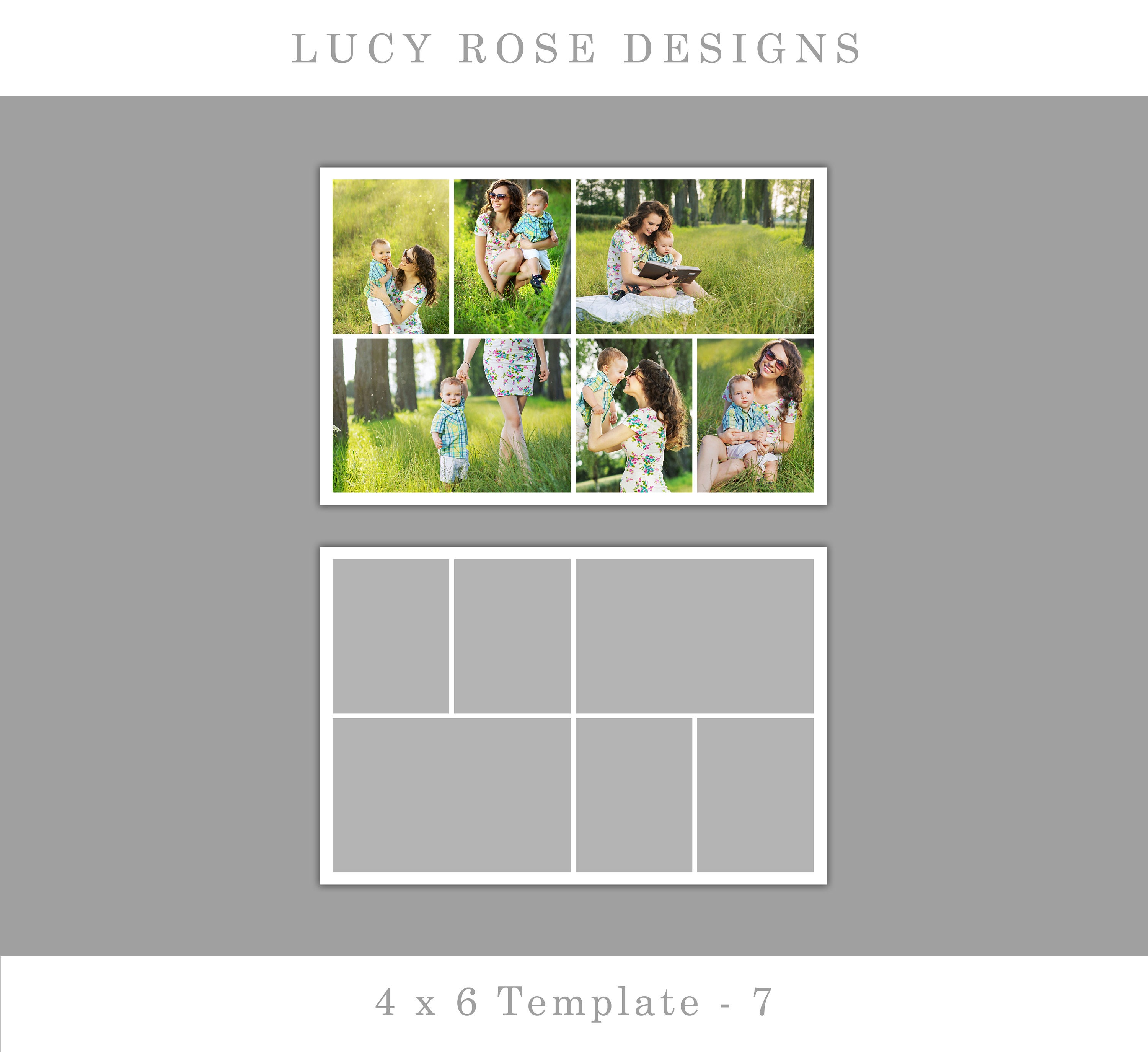 Download 4x6 Photoshop Template Nomer 2