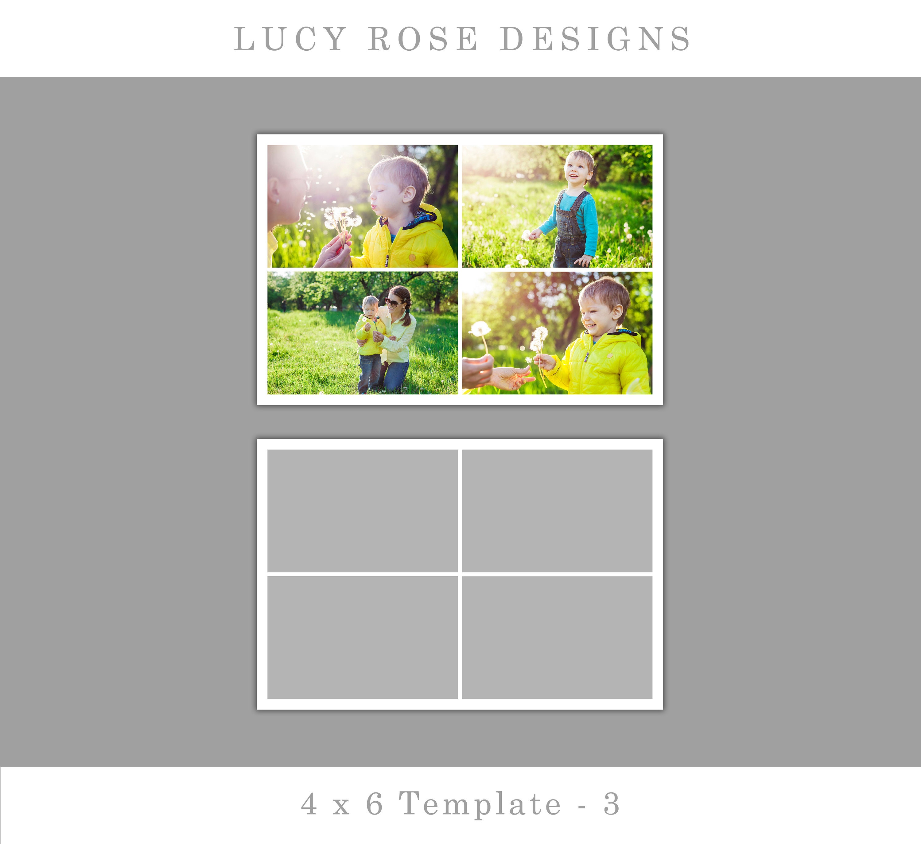 Download 4x6 Photoshop Template Nomer 4