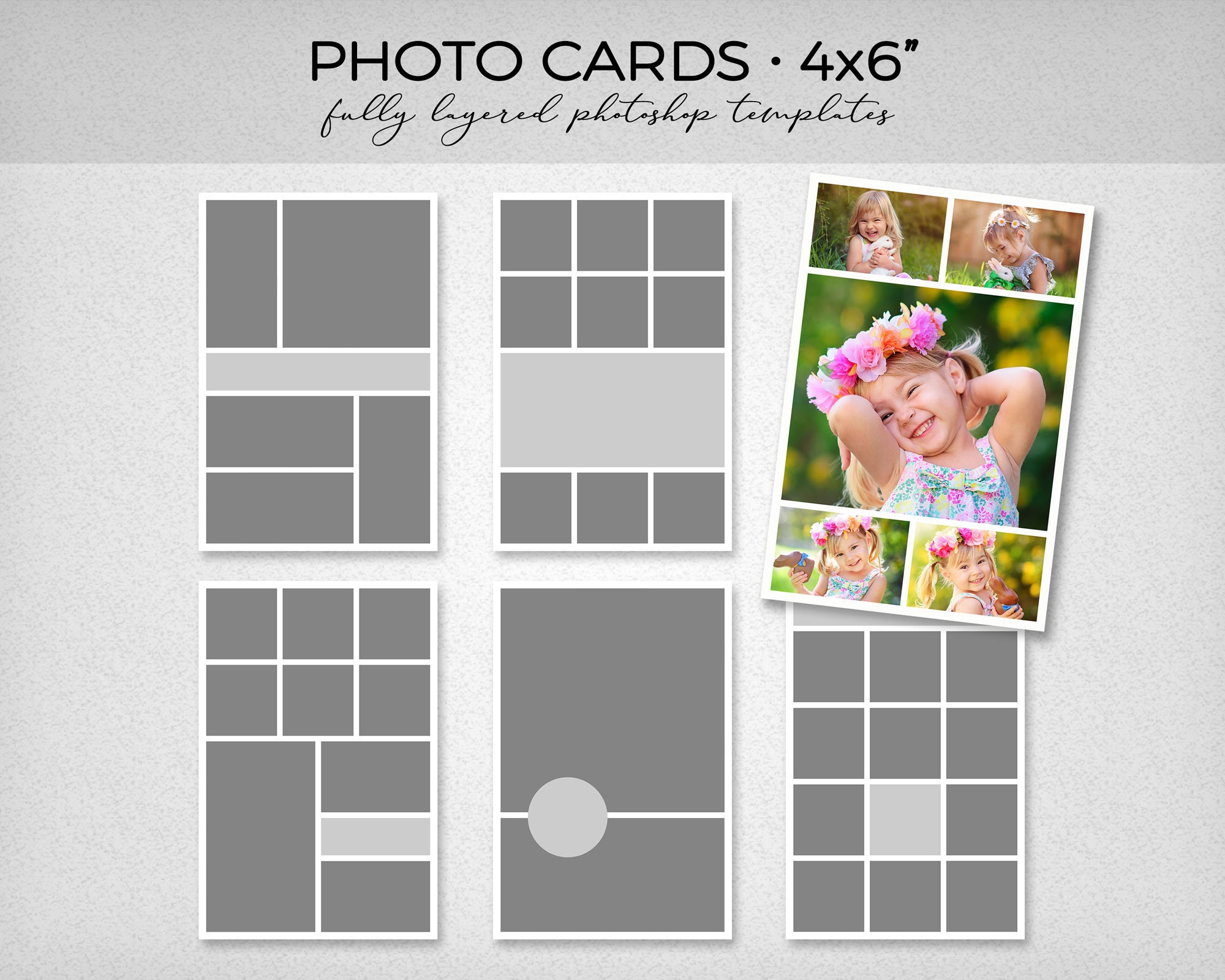 Detail 4x6 Photoshop Template Nomer 30