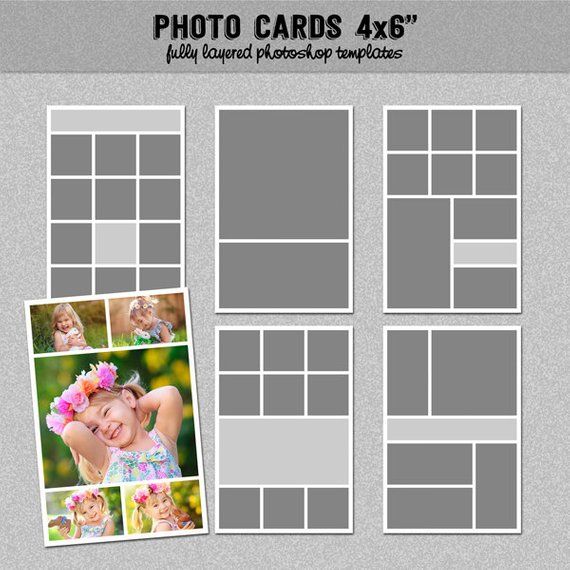 Detail 4x6 Photoshop Template Nomer 32