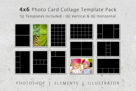 Detail 4x6 Photoshop Template Nomer 6