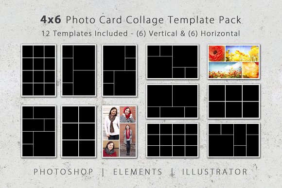 Download 4x6 Photoshop Template Nomer 8