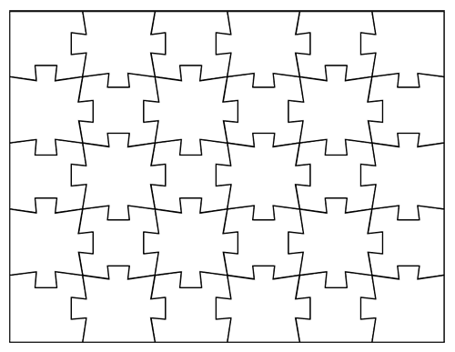 Detail 4x6 Puzzle Template Nomer 10