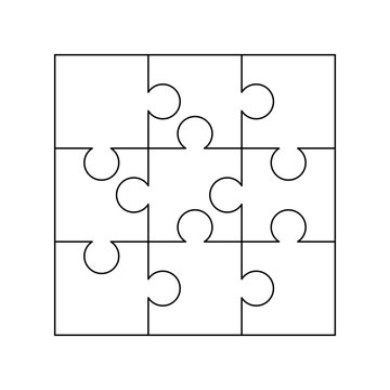 Detail 4x6 Puzzle Template Nomer 18