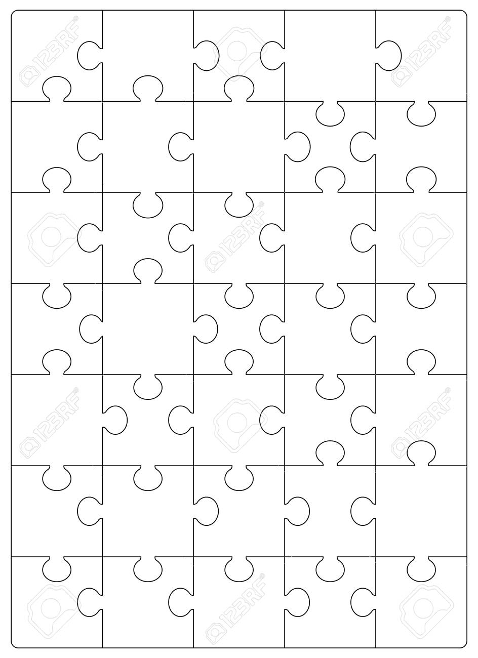 Detail 4x6 Puzzle Template Nomer 4