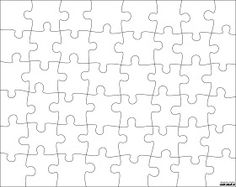 Detail 4x6 Puzzle Template Nomer 27