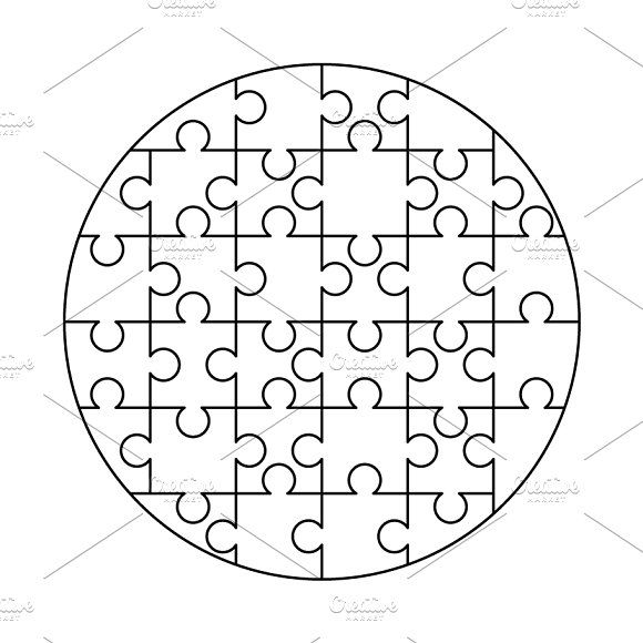 Detail 4x6 Puzzle Template Nomer 31