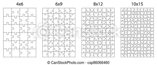 Detail 4x6 Puzzle Template Nomer 49