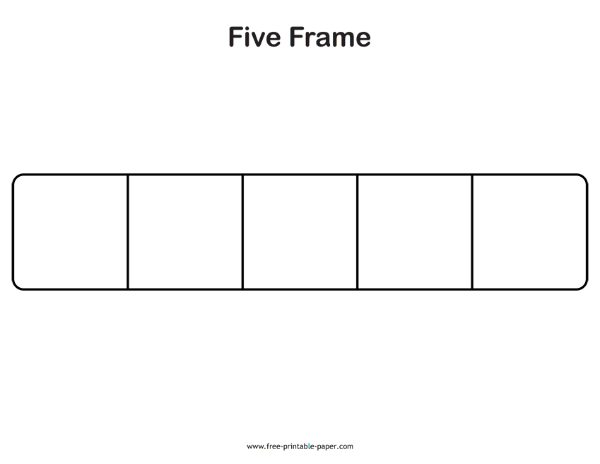 Detail 5 Frame Template Nomer 2