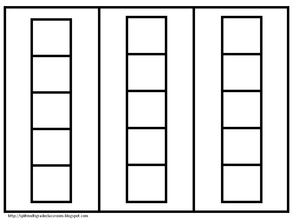 Download 5 Frame Template Nomer 7