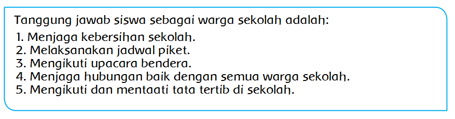 Detail 5 Gambar Tanggung Jawab Disekolah Untuk Sd Nomer 19