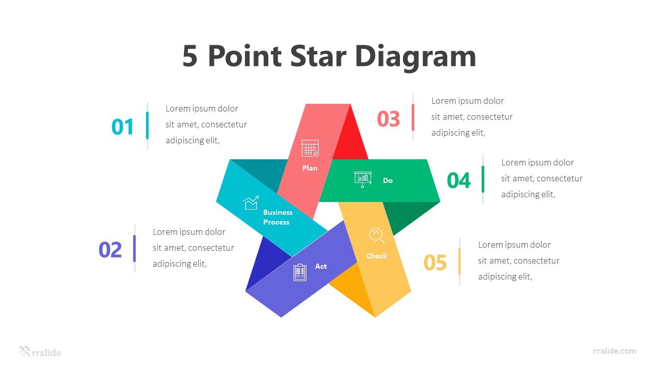 Detail 5 Point Ppt Template Nomer 19