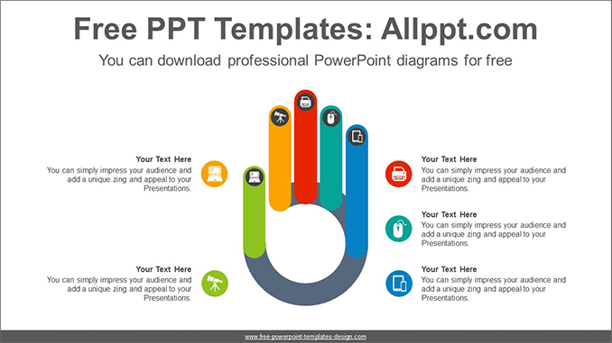Detail 5 Point Ppt Template Nomer 20