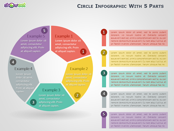 Detail 5 Point Ppt Template Nomer 32