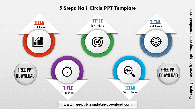 Detail 5 Point Ppt Template Nomer 38
