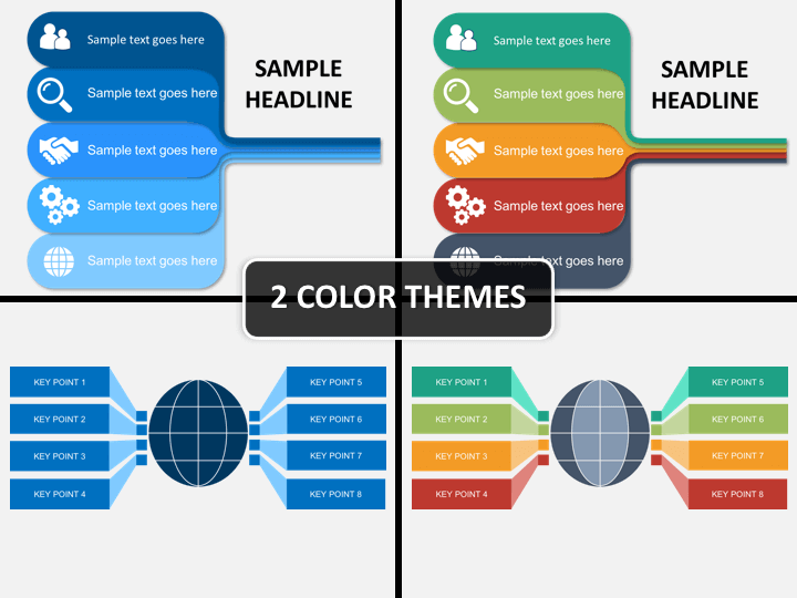 Detail 5 Point Ppt Template Nomer 41
