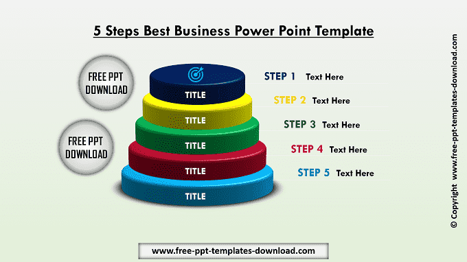 Detail 5 Point Ppt Template Nomer 53