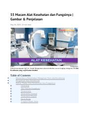 Detail 50 Gambar Alat Medis Dan Fungsinya Nomer 47