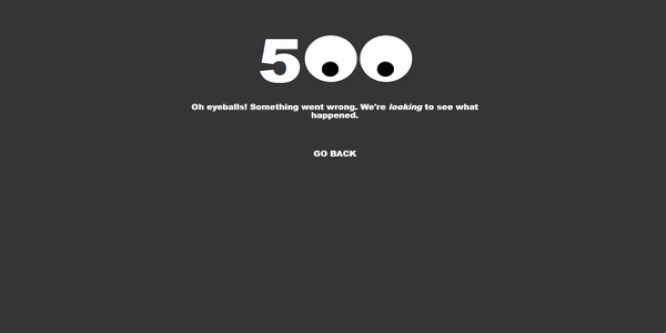 Detail 500 Error Page Html Template Nomer 12