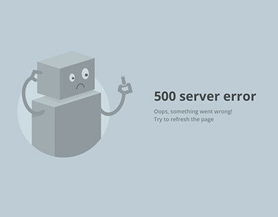 Detail 500 Error Page Html Template Nomer 21