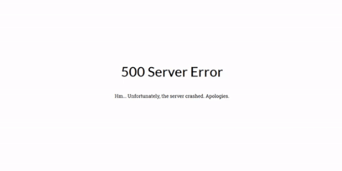 Detail 500 Error Page Html Template Nomer 4