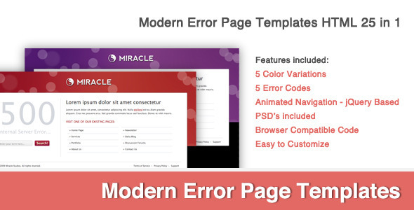 Detail 500 Error Page Html Template Nomer 51