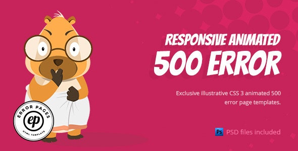 Detail 500 Error Page Html Template Nomer 9