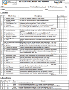 Download 5s Template Excel Nomer 20