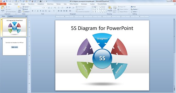 Detail 5s Template Excel Nomer 28