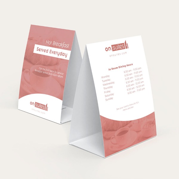 Detail 5x7 Table Tent Template Nomer 10