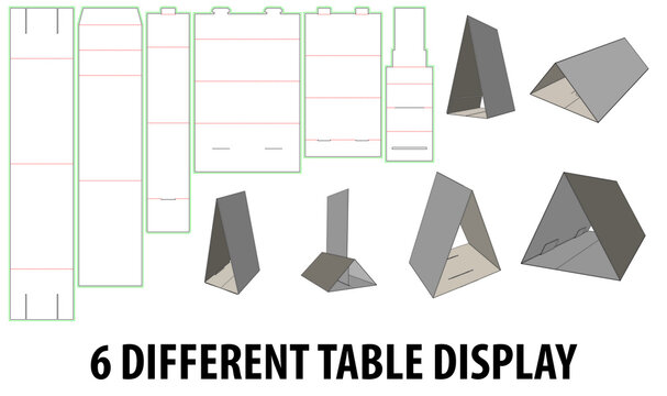 Detail 5x7 Table Tent Template Nomer 8