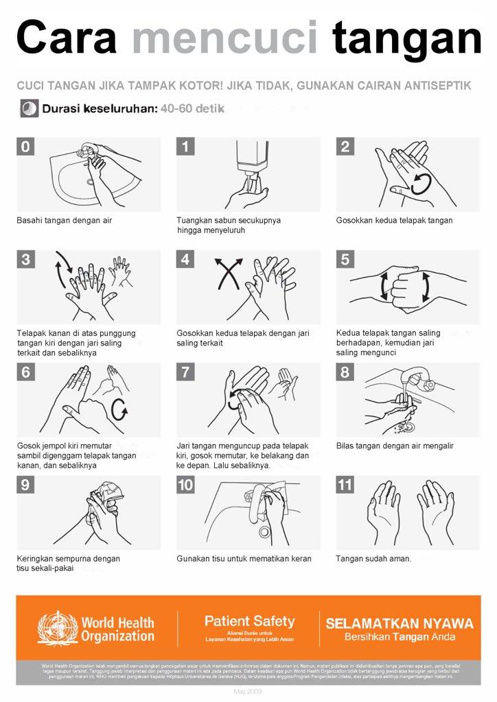 Detail 7 Langkah Mencuci Tangan Beserta Gambarnya Nomer 21