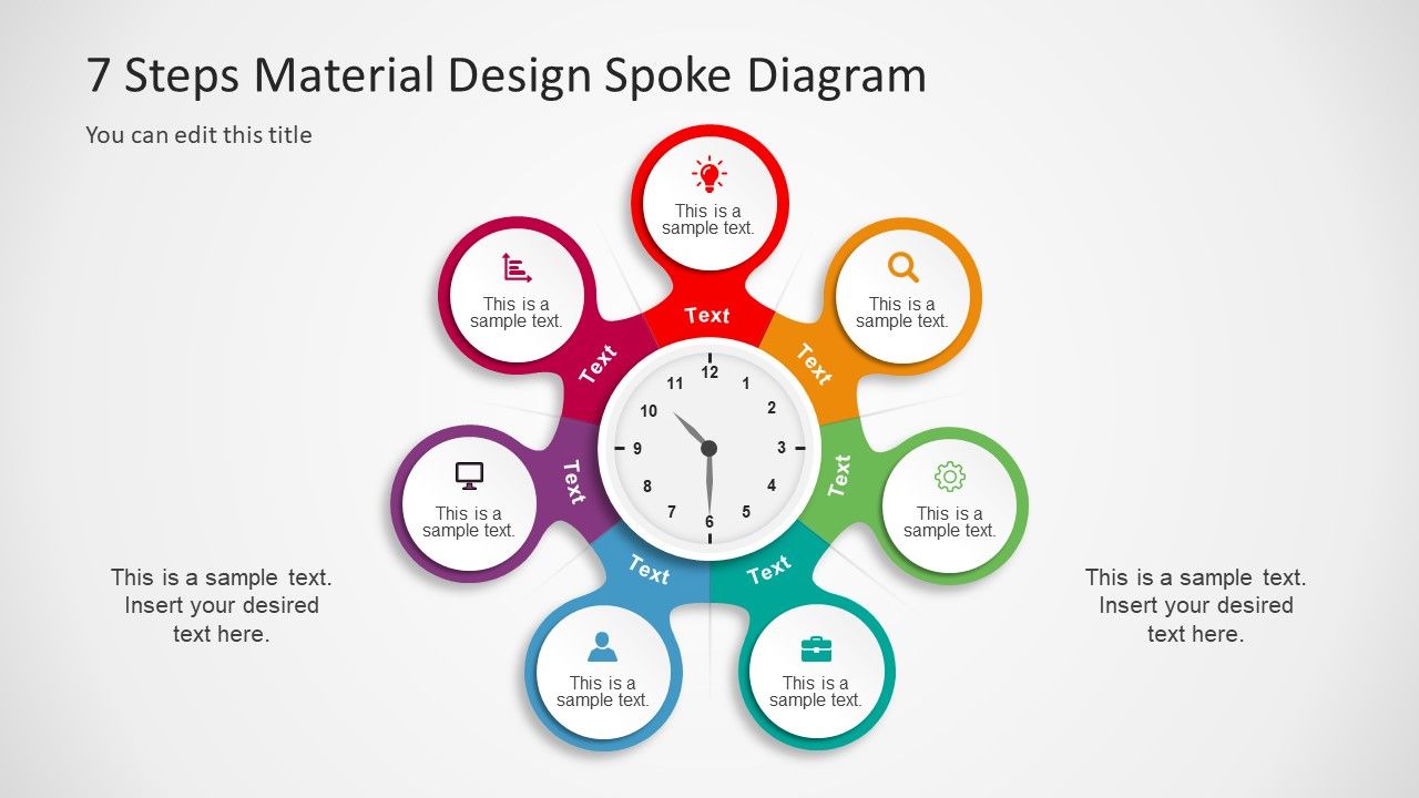Detail 7 Steps Powerpoint Template Free Nomer 13